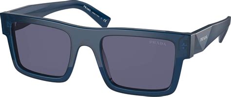 prada lunette de soleil homme bleu|lunette homme prada.